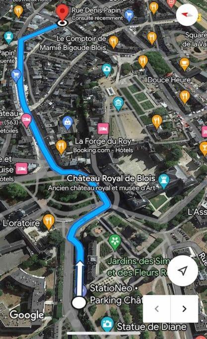 Appartamento ~Rosa Bonheur~Hyper Centre Blois Esterno foto